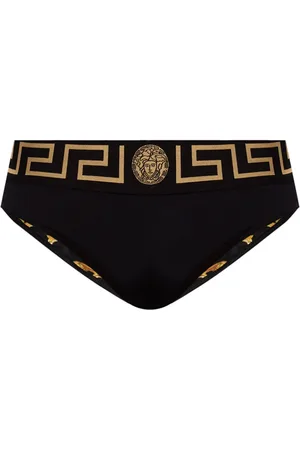 VERSACE Badkläder, Herr, L, Logo badbyxor