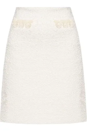 Lanvin Kjol, Dam, S, Tweed, Tweedkjol