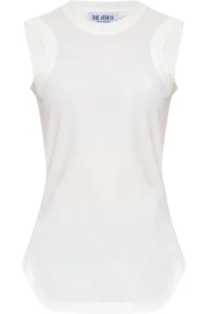 The Attico Topp, Dam, S, Bomull, Reese Tank Top