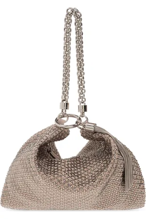 Jimmy Choo Väska, Dam, ONE Size, Mocka, Callie Handväska