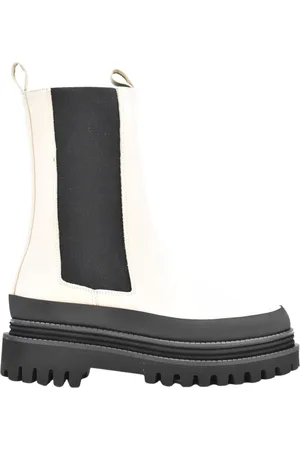 Paloma Barceló Skor, Dam, 37 EU, Vita Chelsea Ankelboots