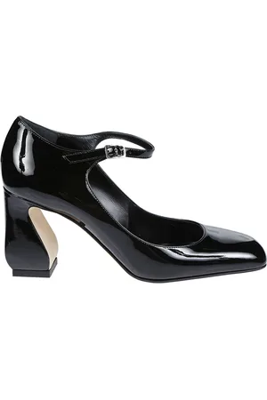 Sergio Rossi Skor, Dam, 36 EU, 1000 Nero Pumps - Stiliga och Trendiga