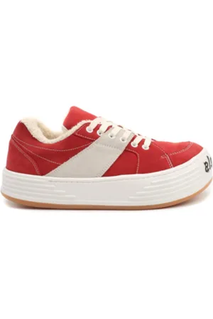 Palm Angels Skor, Herr, 40 EU, Mocka, Mocka Logo Sneakers