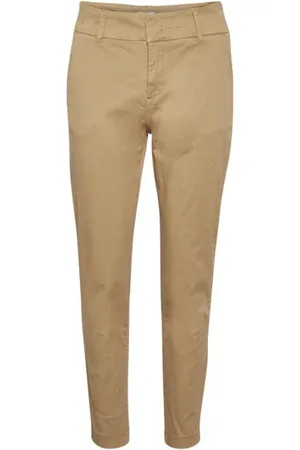 Part Two Byxor, Dam, 2Xs, Bomull, Slim-Fit Byxor 30305570