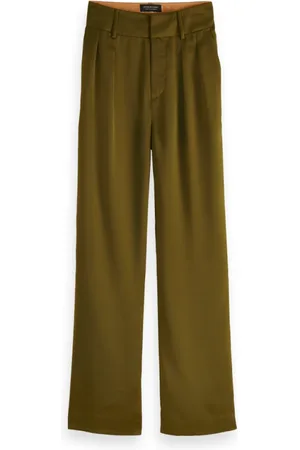 Scotch&Soda Byxor, Dam, M, Högmidjade raka byxor