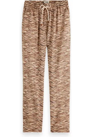 Scotch&Soda Byxor, Dam, S, Mid Rise Elastiska Straight Byxor