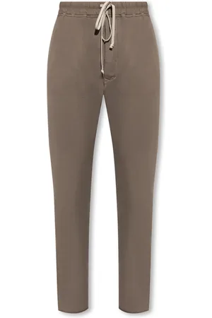 Rick Owens Byxor, Herr, XL, Bomull, Berlin Sweatpants