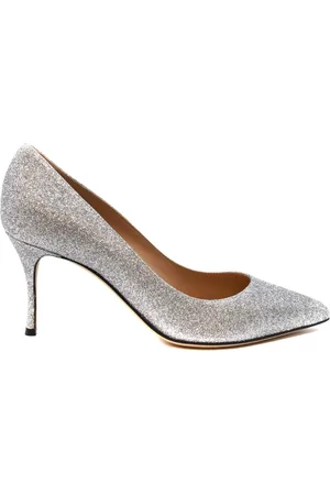 Sergio Rossi Skor, Dam, 36 EU, Läder, Lågskurna Pumps