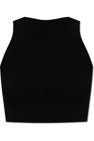 AERON Blusar & Skjortor , Dam, XS, Top med dekorativt urklipp