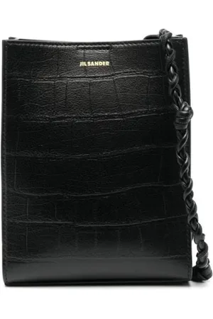 Jil Sander Väska, Dam, ONE Size, Läder, Tangle Läder Crossbody Väska