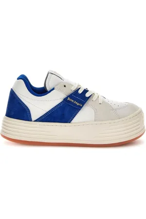 Palm Angels Skor, Herr, 41 EU, Läder, Lyxiga Lädersneakers