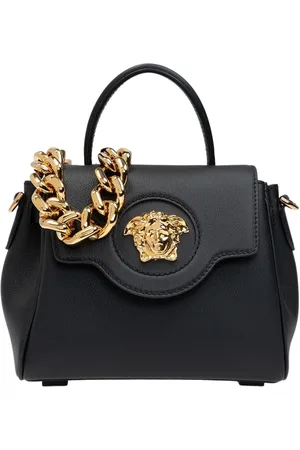 VERSACE Väska, Dam, ONE Size, Läder, ‘La Medusa’ axelväska