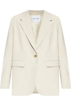 Samsøe Samsøe Jacka, Dam, L, Linne, Haven Blazer