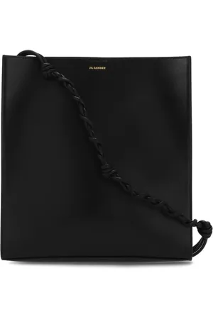 Jil Sander Väska, Herr, ONE Size, Läder, Vävd Läder Crossbody Väska