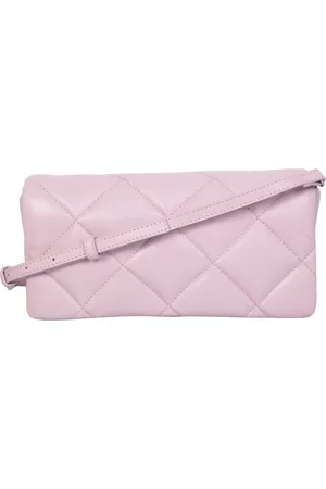 Stand Studio Väska, Dam, ONE Size, Polyester, Quiltad Rosa Cross Body Väska