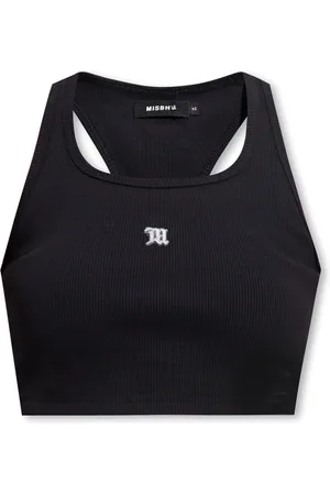 MISBHV Topp, Dam, M, Bomull, Ribbed top