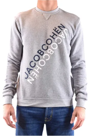 Jacob Cohen Sweatshirts & Hoodies, Herr, S, Klassisk Herrtröja