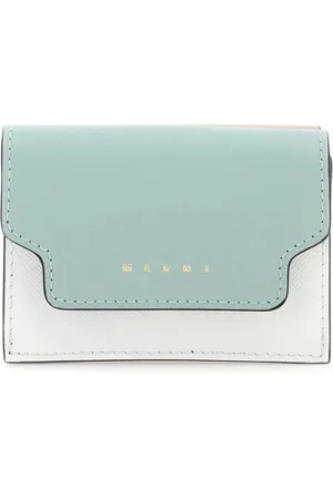 Marni Accessoarer, Dam, ONE Size, Läder, Flerfärgad Läderplånbok