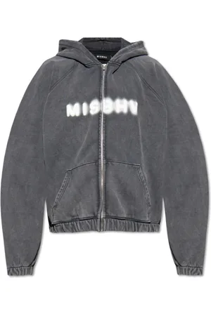MISBHV Sweatshirts & Hoodies, Herr, L, Bomull, Hoodie with logo