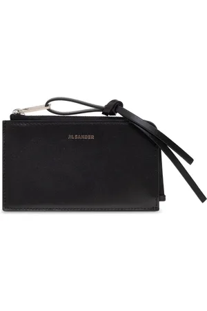 Jil Sander Accessoarer, Herr, ONE Size, Läder, Korthållare med logotyp