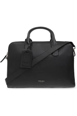Giorgio Armani Väska, Herr, ONE Size, Läder, Läderportfölj