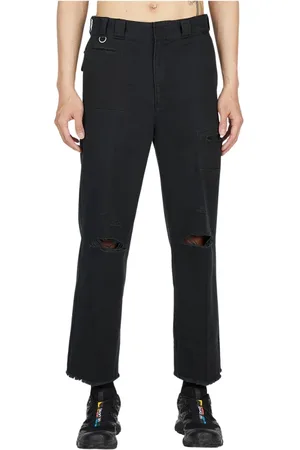 UNDERCOVER Byxor, Herr, L, Bomull, Slitna bomullsjeans