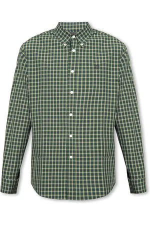 Givenchy Skjorta, Herr, L, Rutig Skjorta
