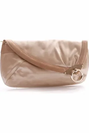Jimmy Choo Pre-owned, Dam, ONE Size, Pre-owned Silke kuvertvskor