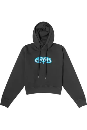 AMBUSH Sweatshirts & Hoodies, Dam, XS, Babyhoodie med Grafiskt Mönster