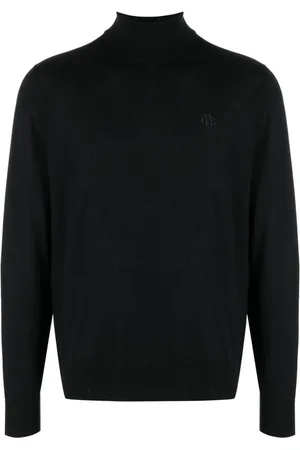 Dsquared2 Stickade tröjor & koftor, Herr, M, Stickad polotröja
