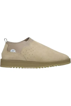 SUICOKE Skor, unisex, 44 EU, Mocka, Mellanbrun Ullfodrade Sneakers