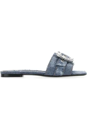 Dolce & Gabbana Skor, Dam, 36 EU, Somriga Sliders för Kvinnor