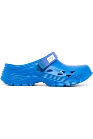 SUICOKE Skor, Herr, 40 EU, Blå MOK Touch-Strap Sandaler
