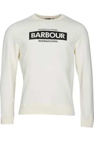 Barbour Topp, Herr, M, L?ngärmad topp med tryck och brodyr