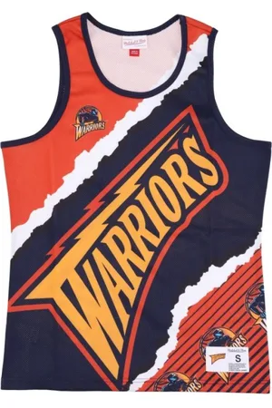 Mitchell & Ness Sport, Herr, XL, basket tank topp nba jumbotron 2.0 mesh tank lövträ klassiker golwar