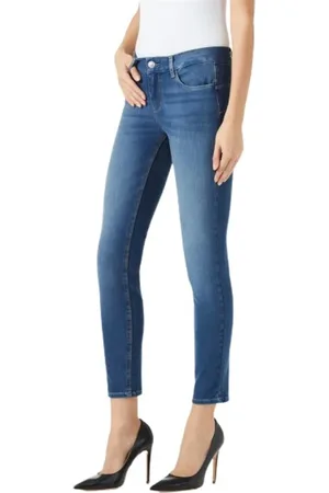 Liu Jo Jeans, Dam, W30, Bomull, Monroe Skinny 7/8 Jeans