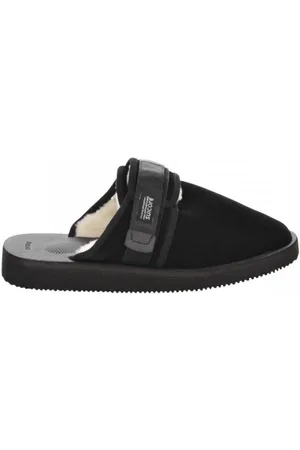 SUICOKE Skor, Herr, 42 EU, Läder, Vänta ett ögonblick, Zavo Mab Man Lädersandaler