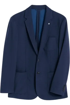 GANT Jacka, Herr, L, Klassisk blazer med knappstängning och fickor