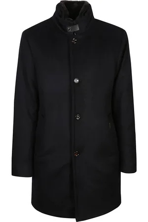 MOORER Kappa, Herr, XL, Navy Bond-Fur-Le Coat