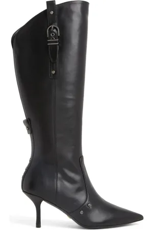 Stuart Weitzman Skor, Dam, 38 1/2 EU, Maverick 75 Stövel