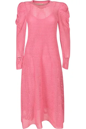 ULLA JOHNSON Klänning, Dam, S, Dalia Midi Klänningar