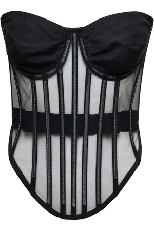 Dolce & Gabbana Topp, Dam, S, Snygg Ärmlös Bustier Topp