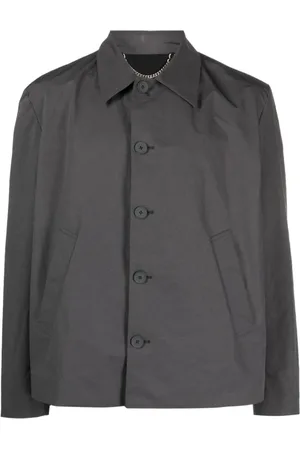 CRAIG GREEN Jacka, Herr, XL, Mörkgrå Uniformsjacka