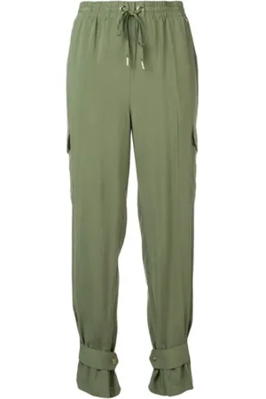 Twin-Set Byxor, Dam, S, Tapered Cargo Byxor