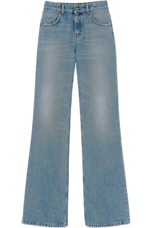 Twin-Set Jeans, Dam, W27, Denim, Flare Jeans i Denim