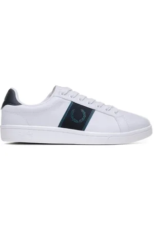 Fred Perry Skor, Herr, 41 EU, Minimalistiska och sofistikerade B721 Sneakers