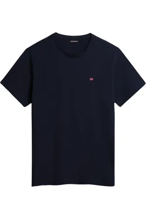 Napapijri Topp, Herr, XL, Bomull, Kortärmad T-shirt
