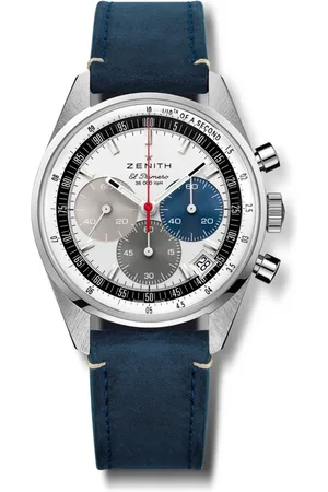 Zenith Accessoarer, Herr, ONE Size, Läder, Chronomaster Original Automatisk Klocka