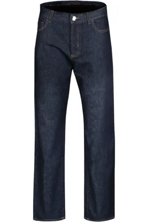 MOORER Jeans, Herr, W38, Denim, Cashmere Denim 5-Ficksbyxor