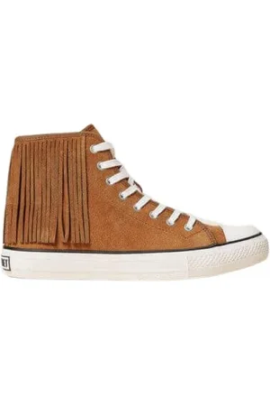 Twin-Set Skor, Dam, 38 EU, Läder, Läder Frans Sneakers - 39